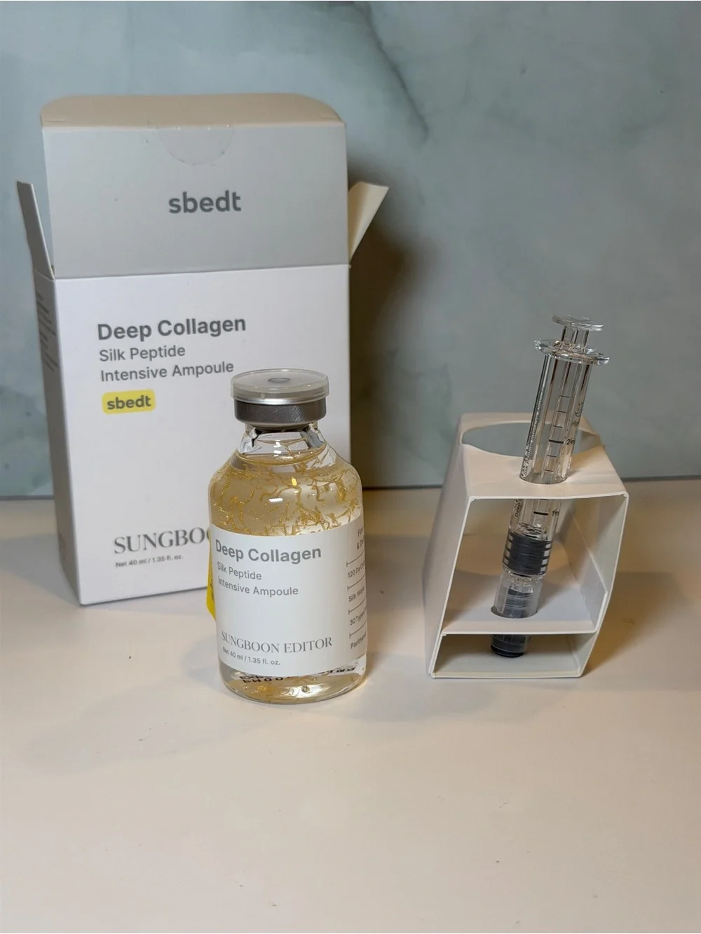 Sungboon Editor Deep Collagen Silk Peptide Intensive Ampoule 40 mL